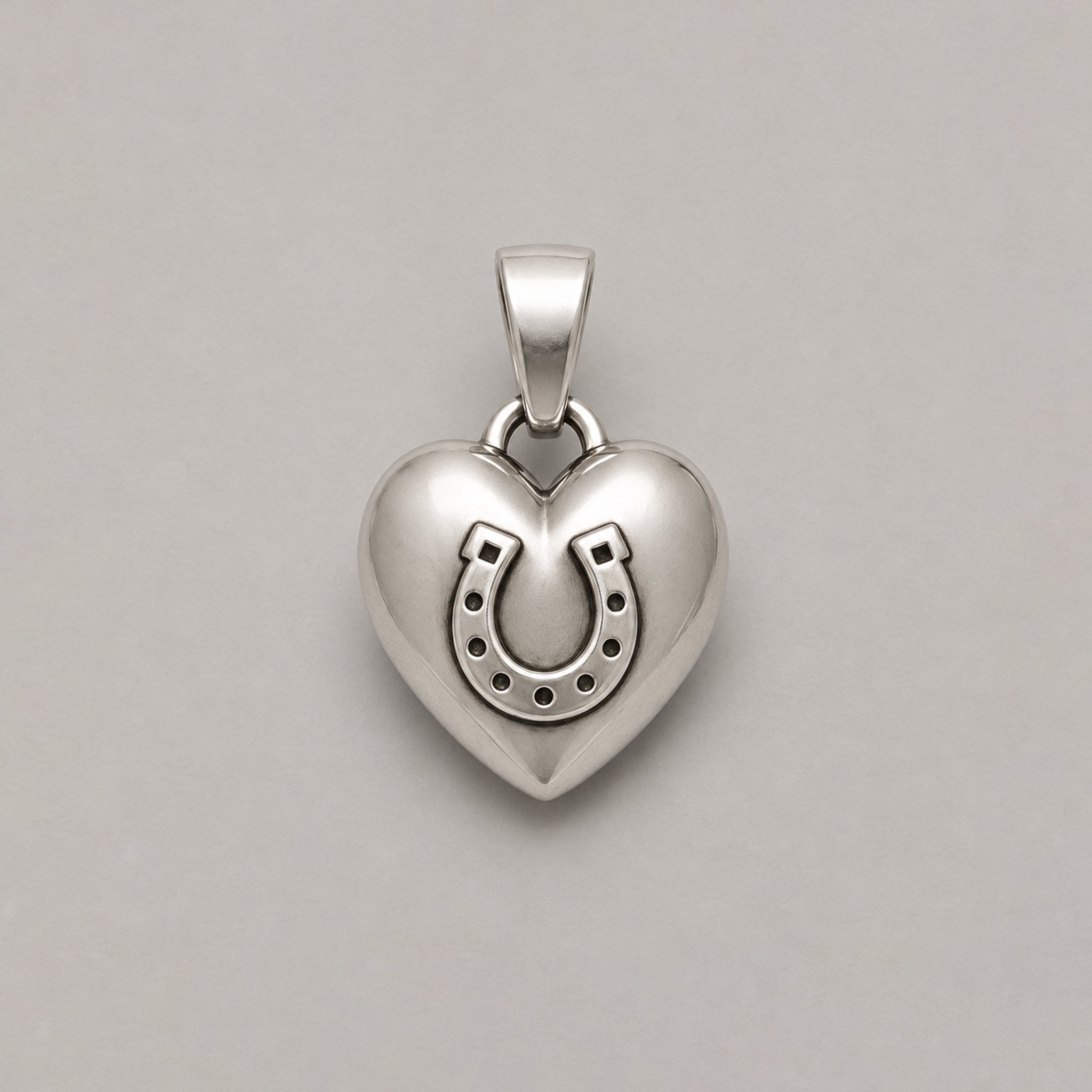 THE LUCKY IN LOVE PENDANT – STERLING SILVER