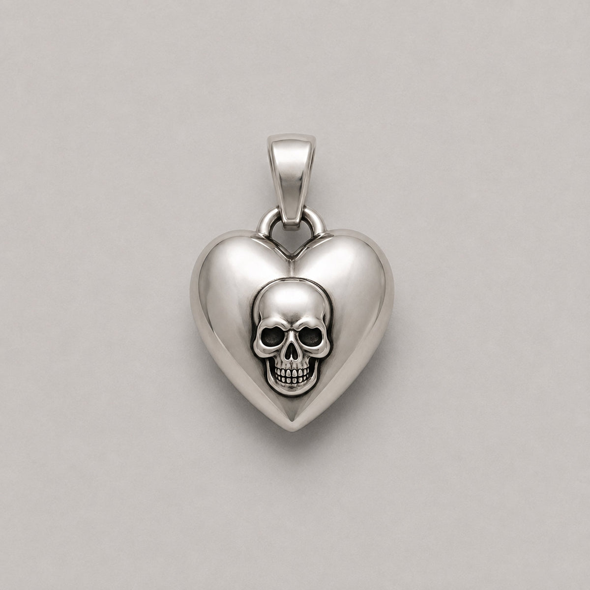 LOVE NEVER DIES PENDANT – STERLING SILVER - BeckonJewel
