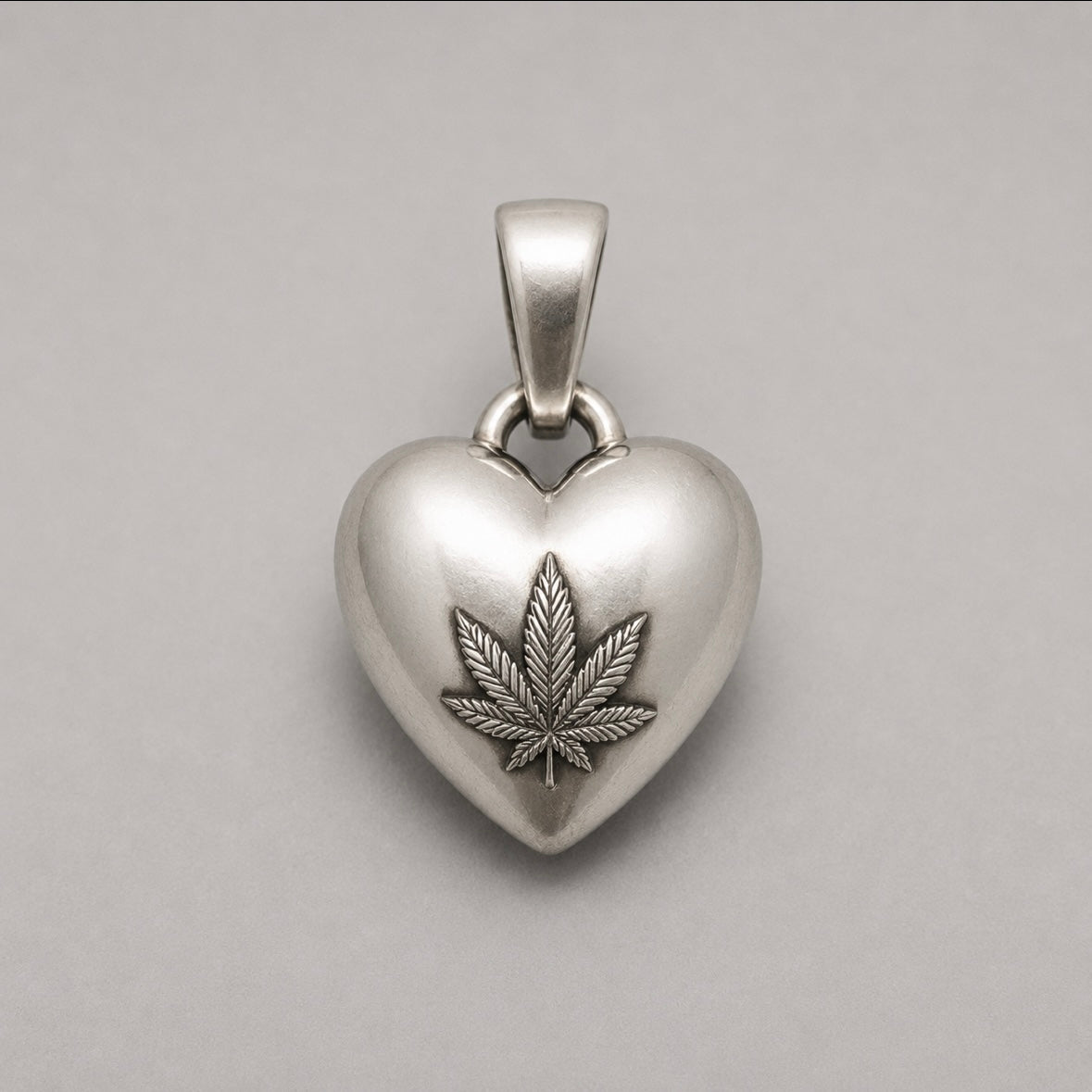 The One Love Pendant – Sterling Silver - BeckonJewel