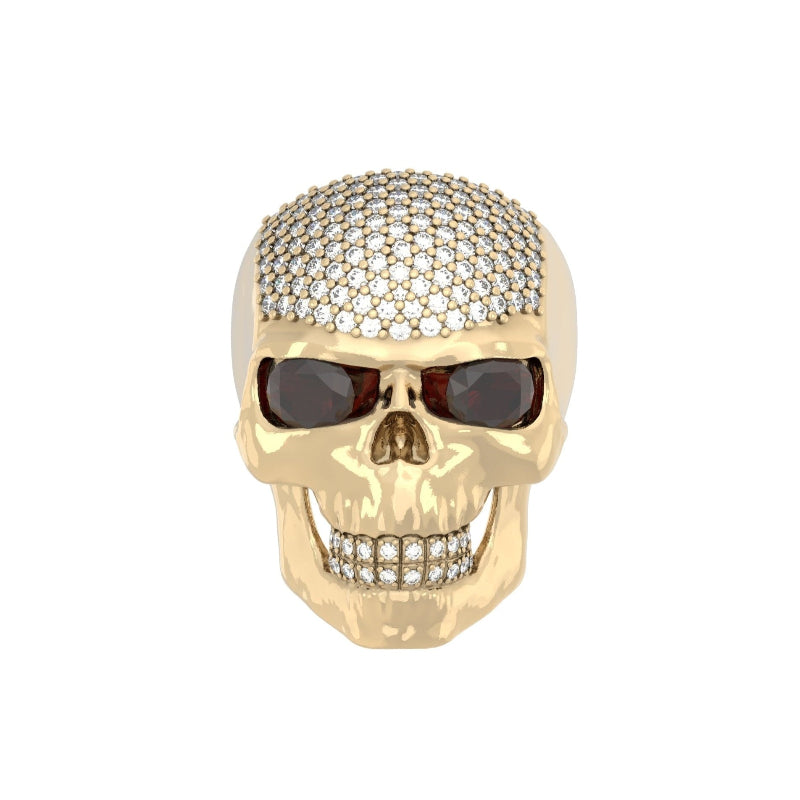 The PodFather Ring – Limited Edition Timeless Gold - BeckonJewel