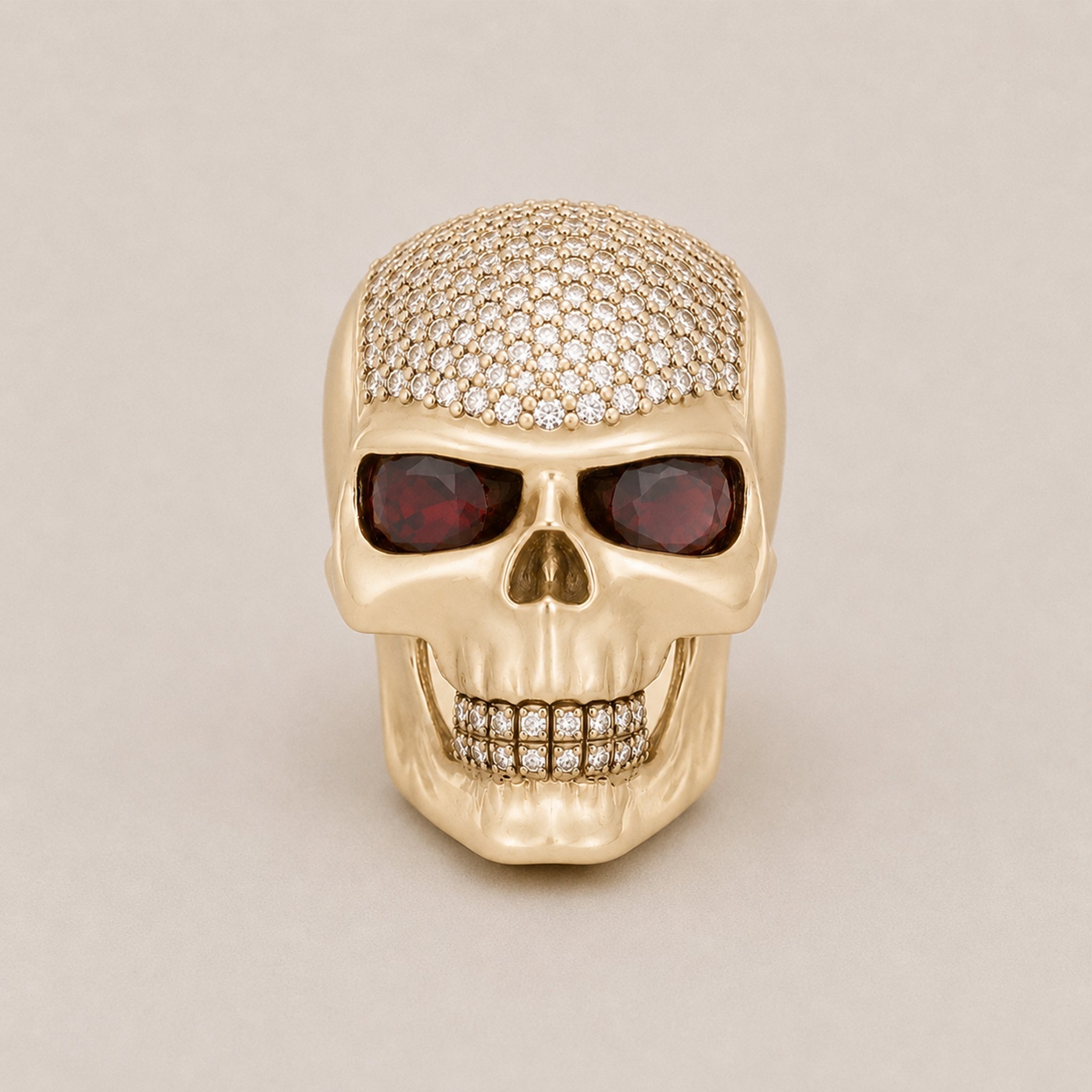 The PodFather Ring – Limited Edition Timeless Gold - BeckonJewel