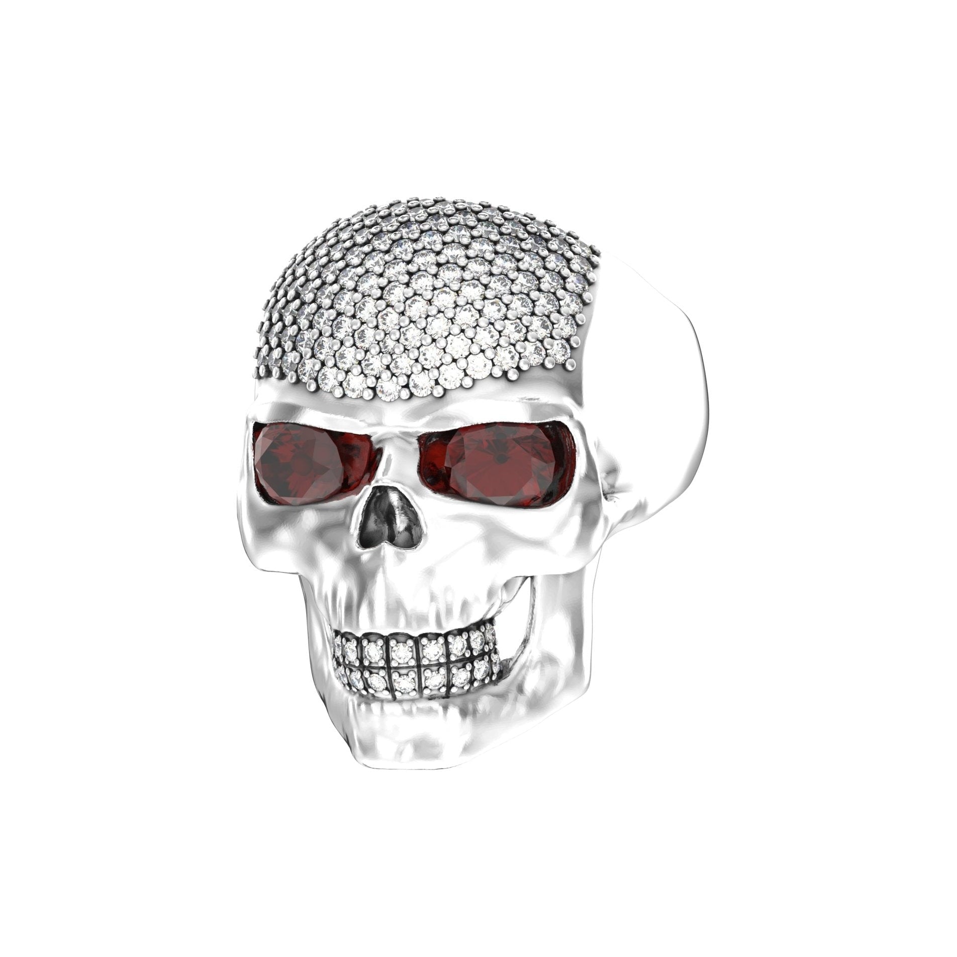 The PodFather Ring – Silver Edition | A Subtle Symphony - BeckonJewel