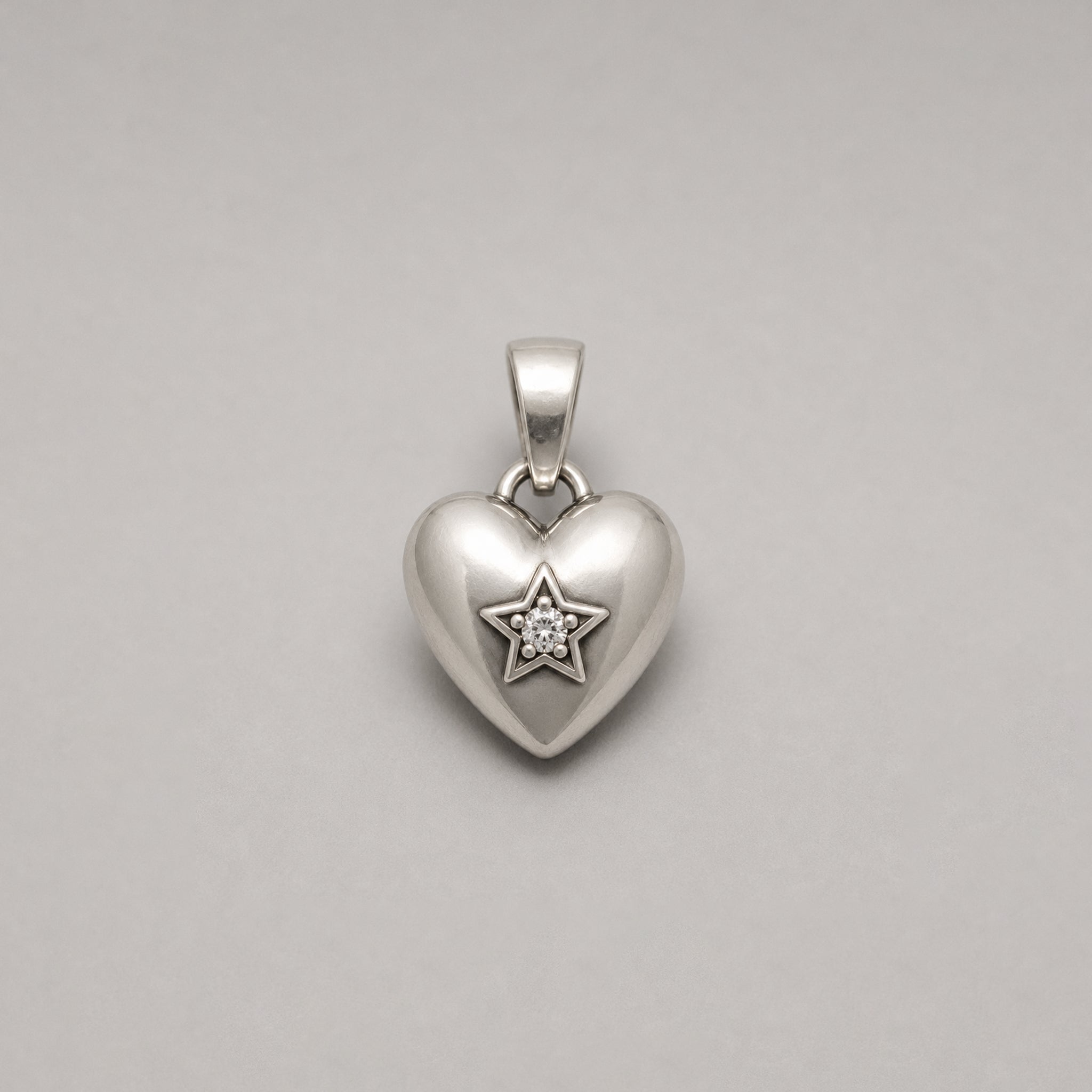 WISH UPON A HEART PENDANT – STERLING SILVER - BeckonJewel
