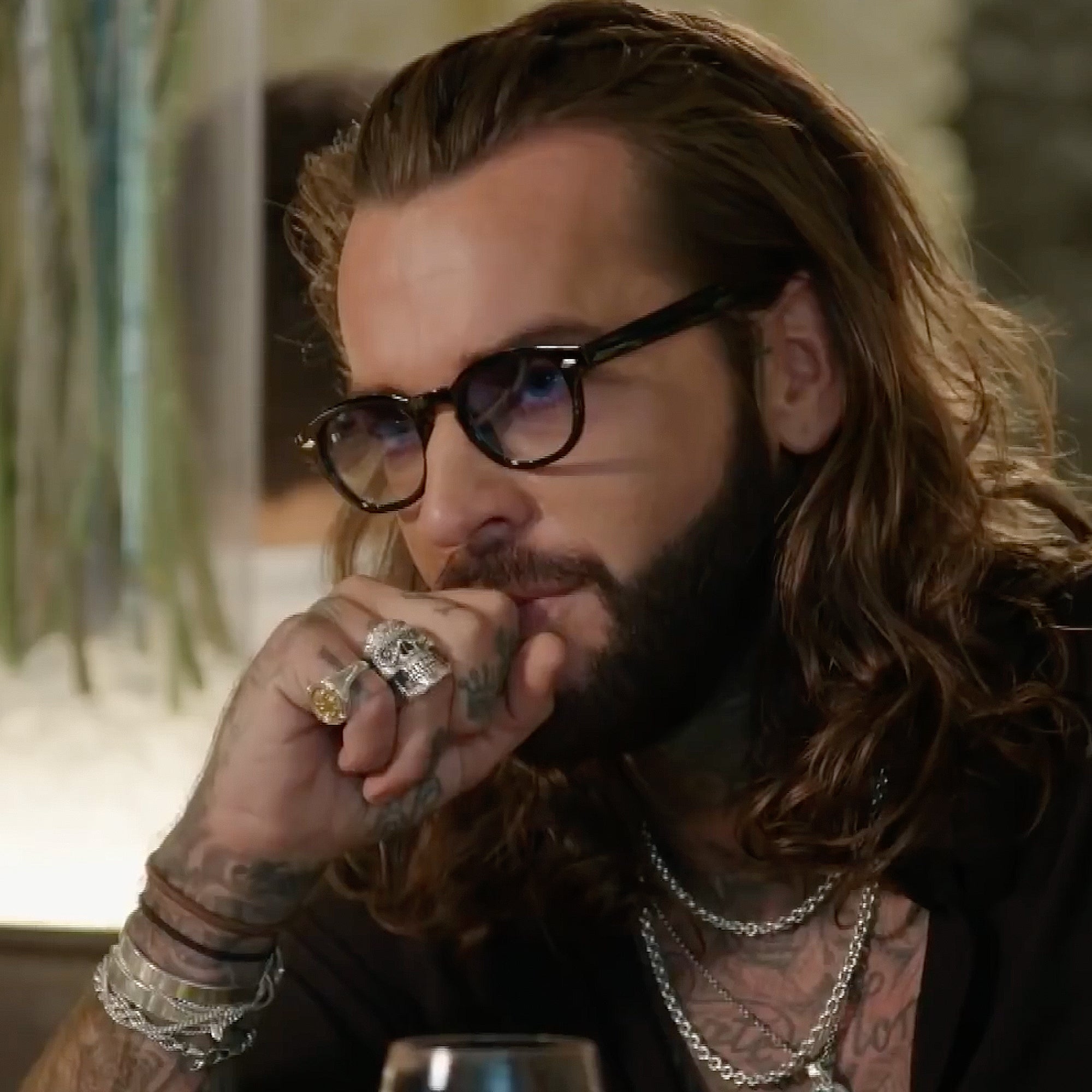Pete Wicks Wears BeckonJewel Skull Rings – TV Features - BeckonJewel