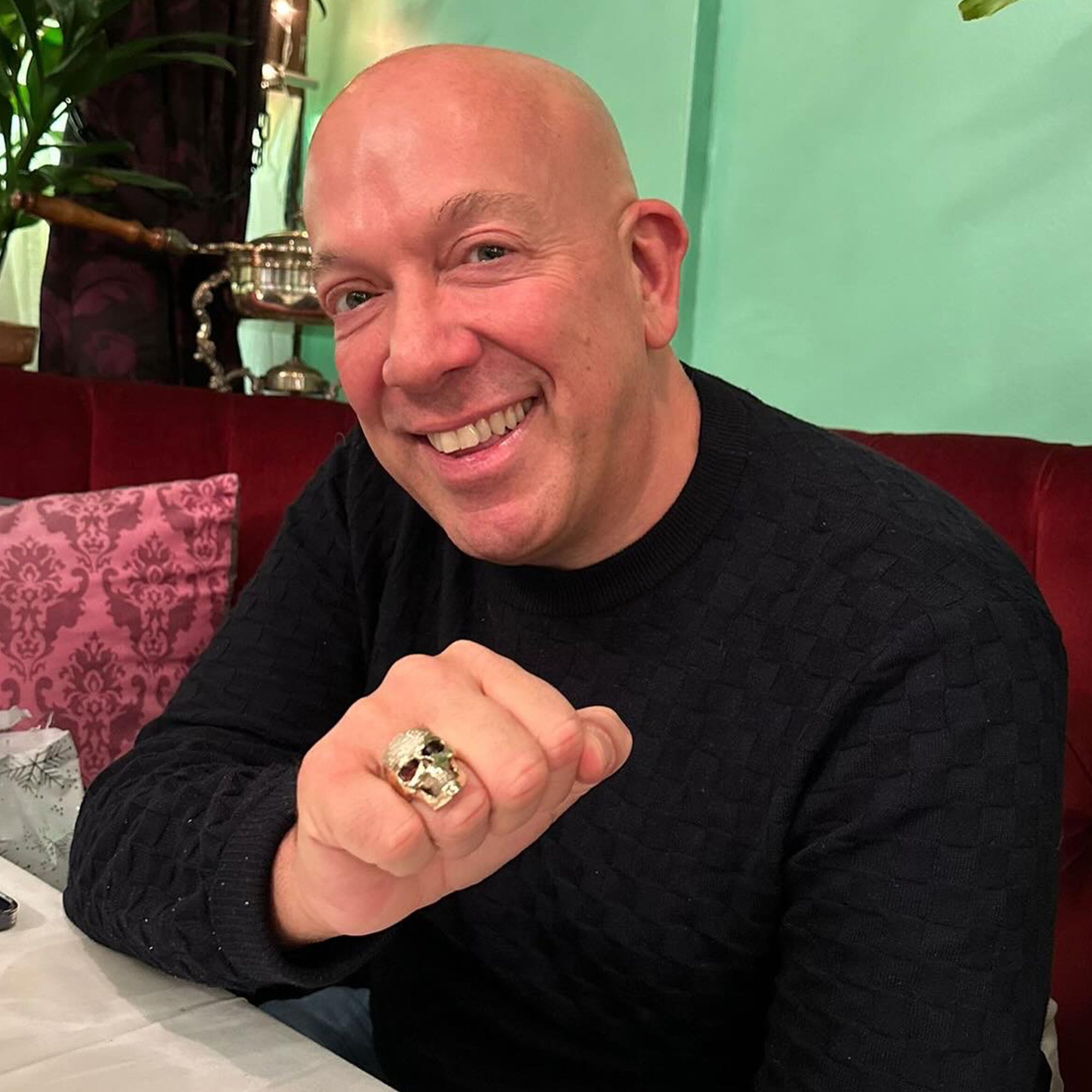 Terry Stone and BeckonJewel Created The Podfather Ring
