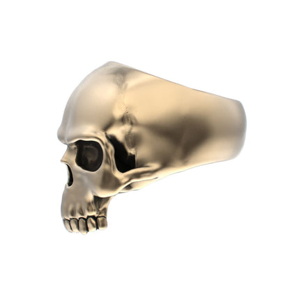 Antrax Skull Ring - Gold 9ct - BeckonJewel