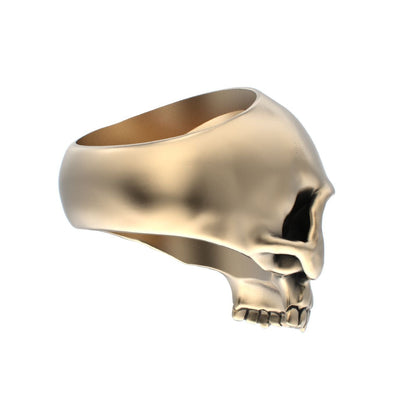 Antrax Skull Ring - Gold 9ct - BeckonJewel