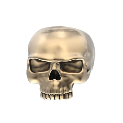 Antrax Skull Ring - Gold 9ct - BeckonJewel