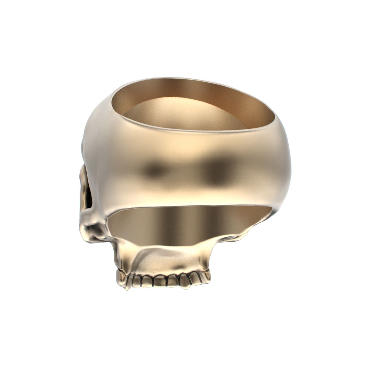 Antrax Skull Ring - Gold 9ct - BeckonJewel