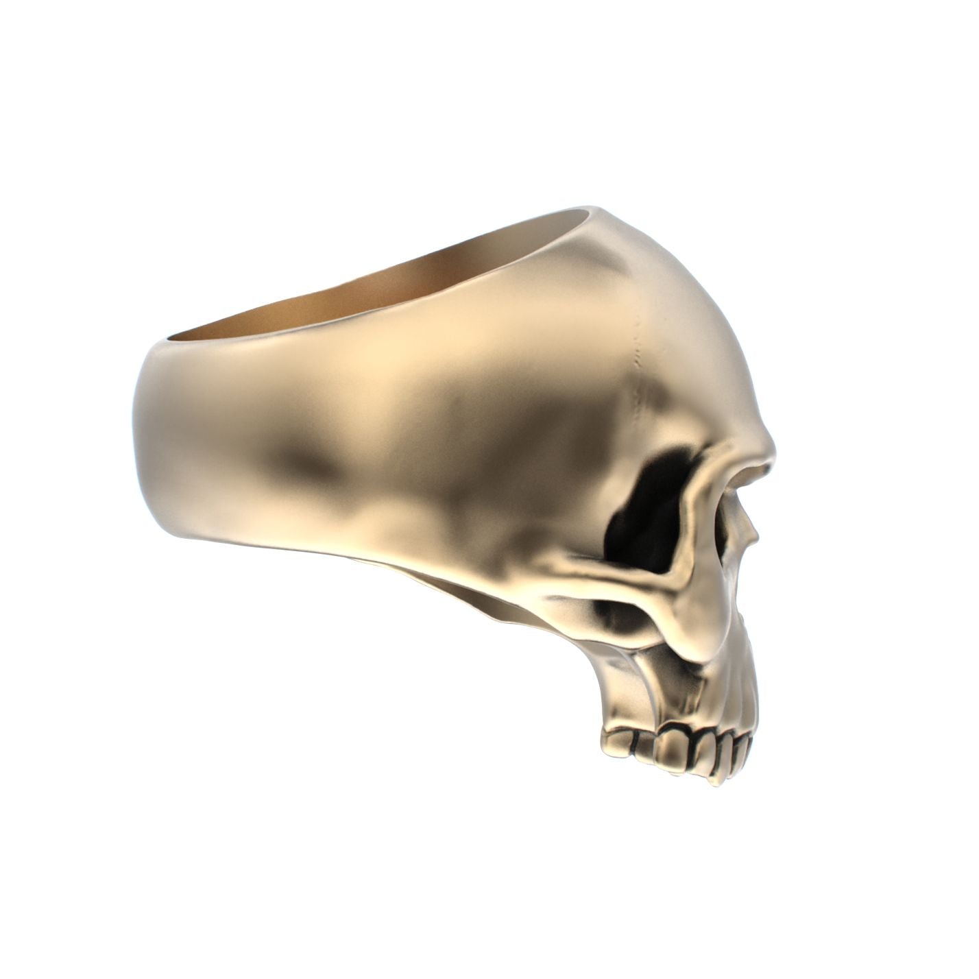 Antrax Skull Ring - Gold 9ct - BeckonJewel