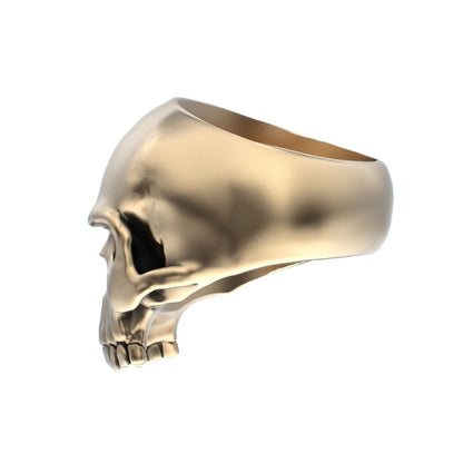 Antrax Skull Ring - Gold 9ct - BeckonJewel