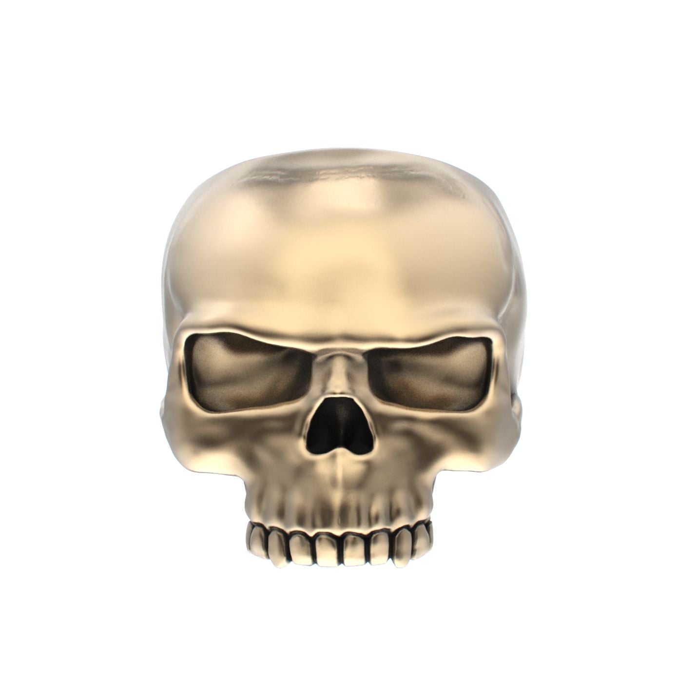 Antrax Skull Ring - Gold 9ct - BeckonJewel