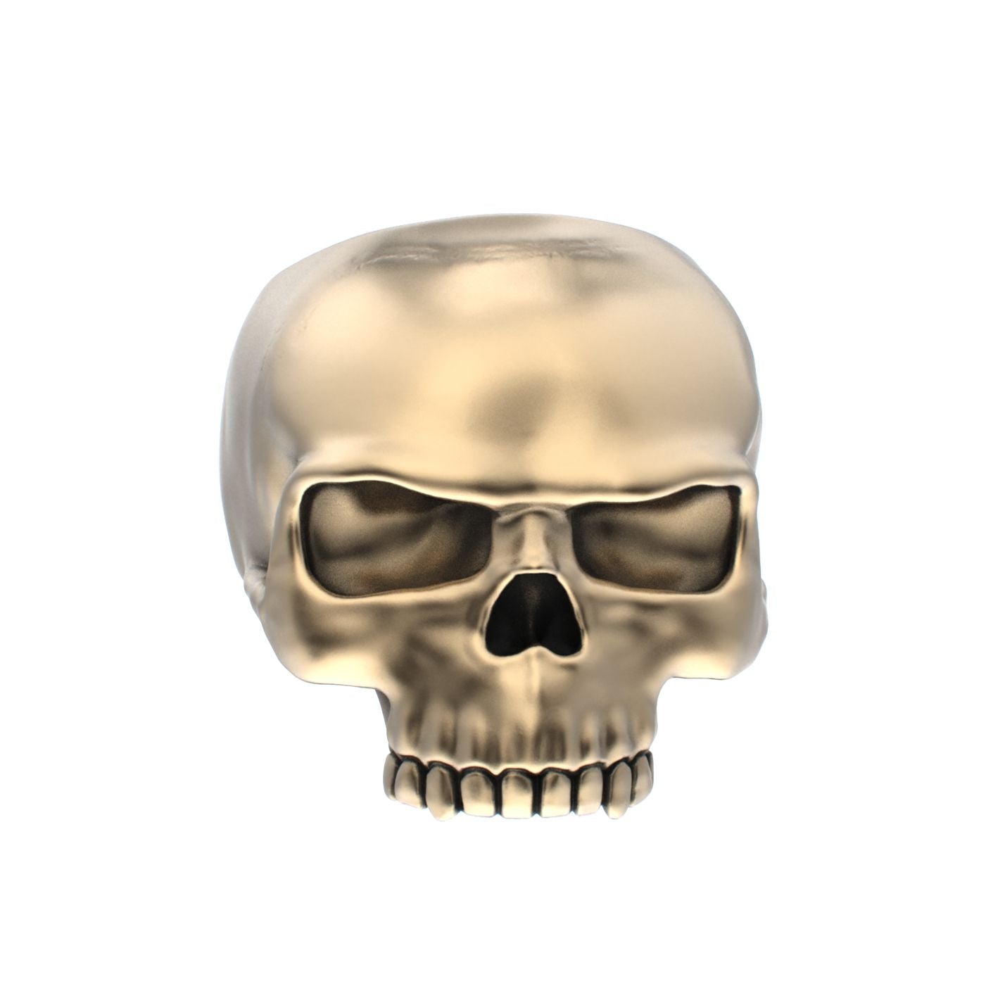 Antrax Skull Ring - Gold 9ct - BeckonJewel