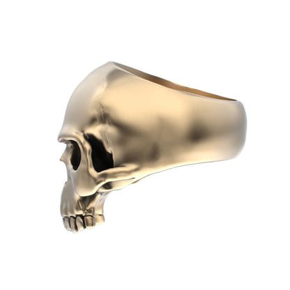 Antrax Skull Ring - Gold 9ct - BeckonJewel