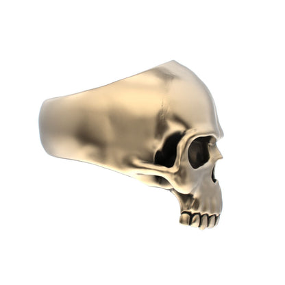 Antrax Skull Ring - Gold 9ct - BeckonJewel