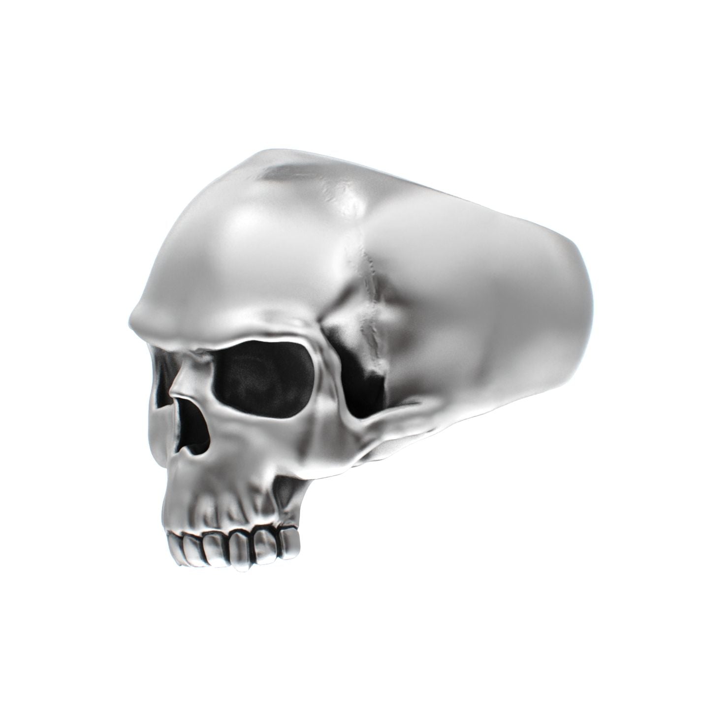 Antrax Skull Ring - Silver 925 - BeckonJewel