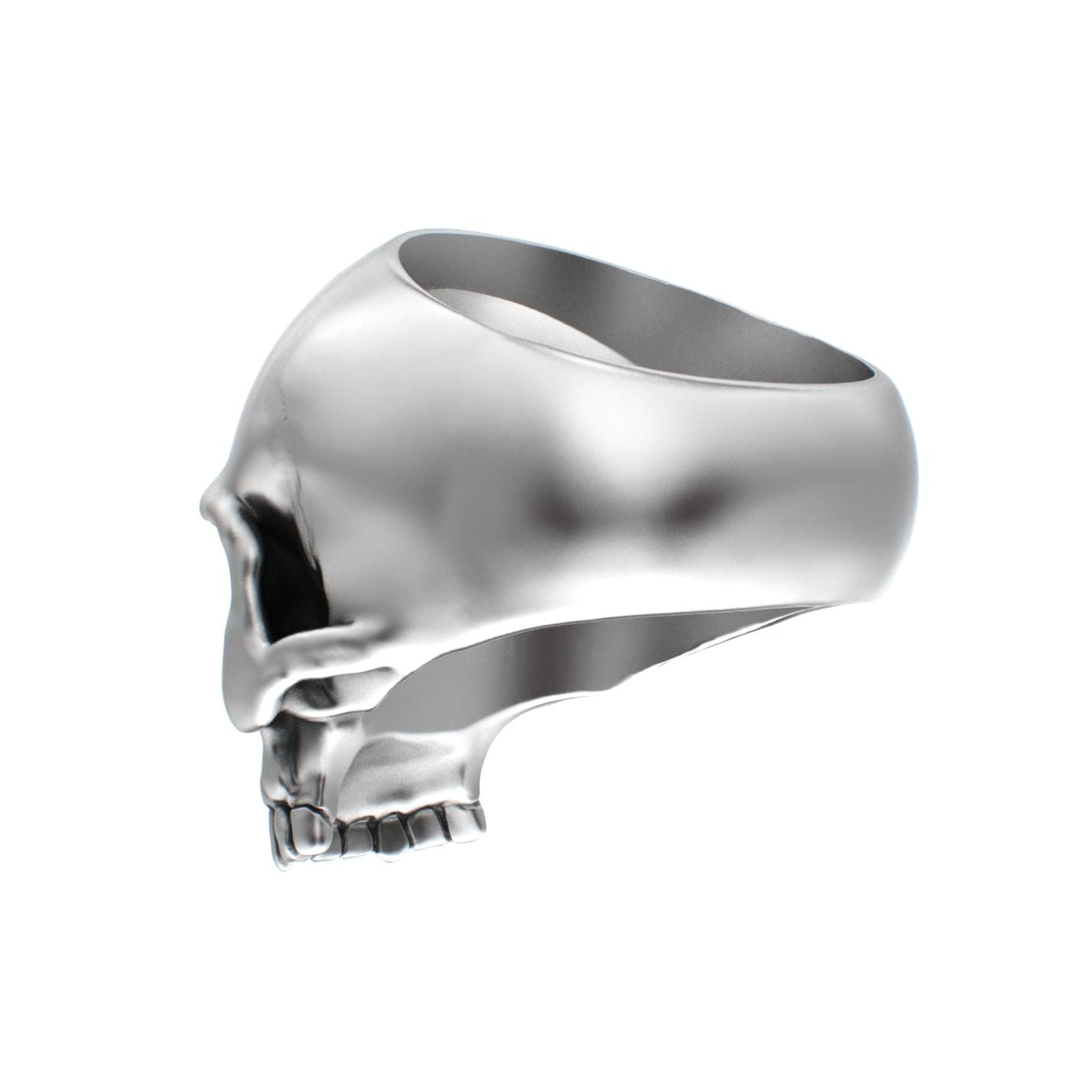 Antrax Skull Ring - Silver 925 - BeckonJewel