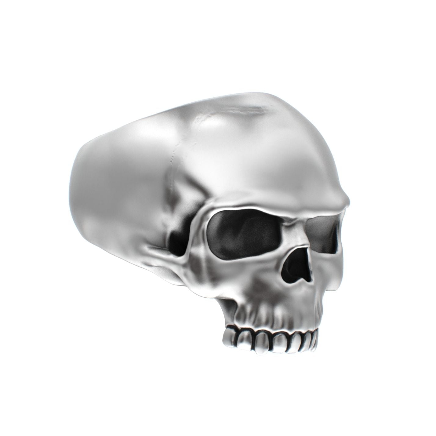 Antrax Skull Ring - Silver 925