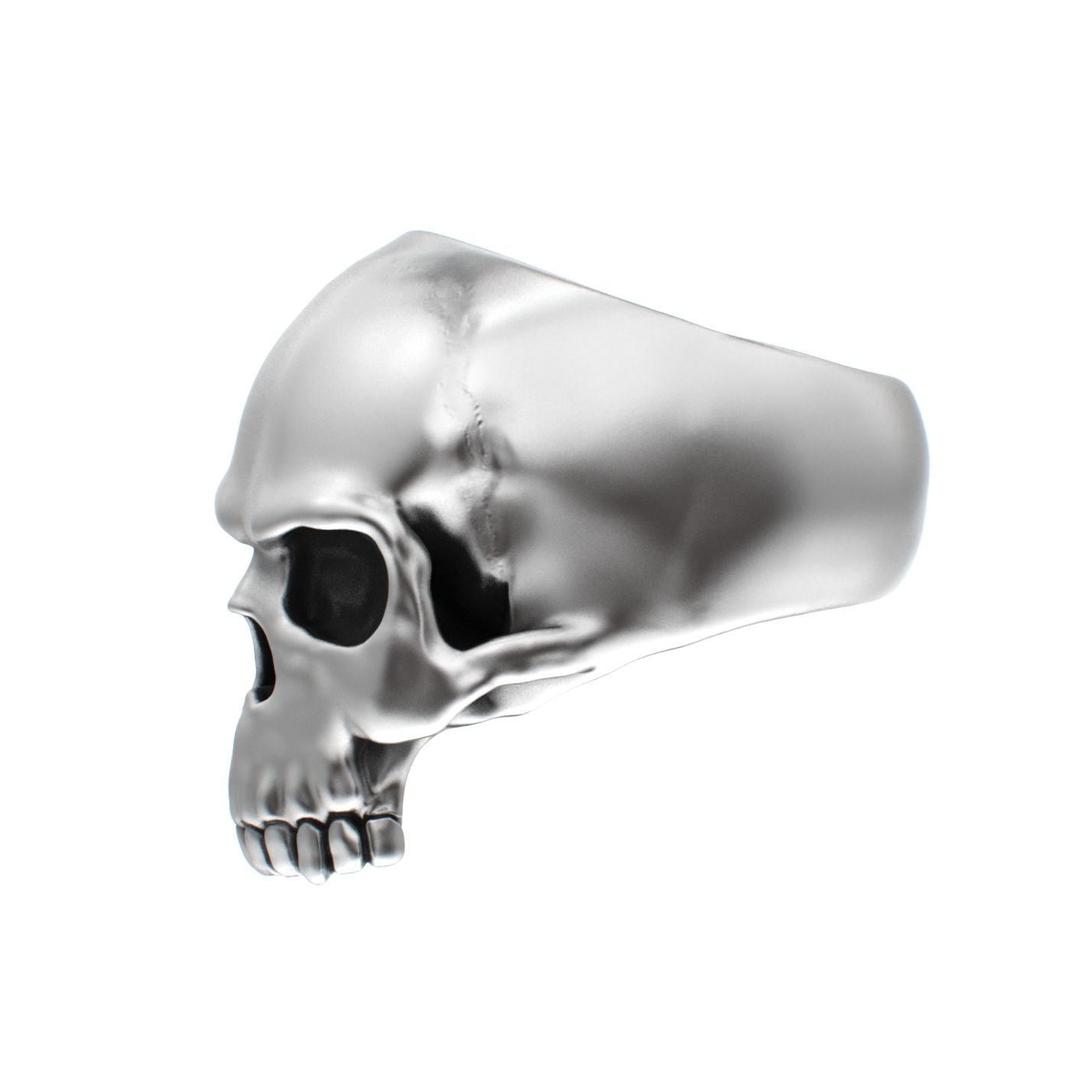 Antrax Skull Ring - Silver 925 - BeckonJewel