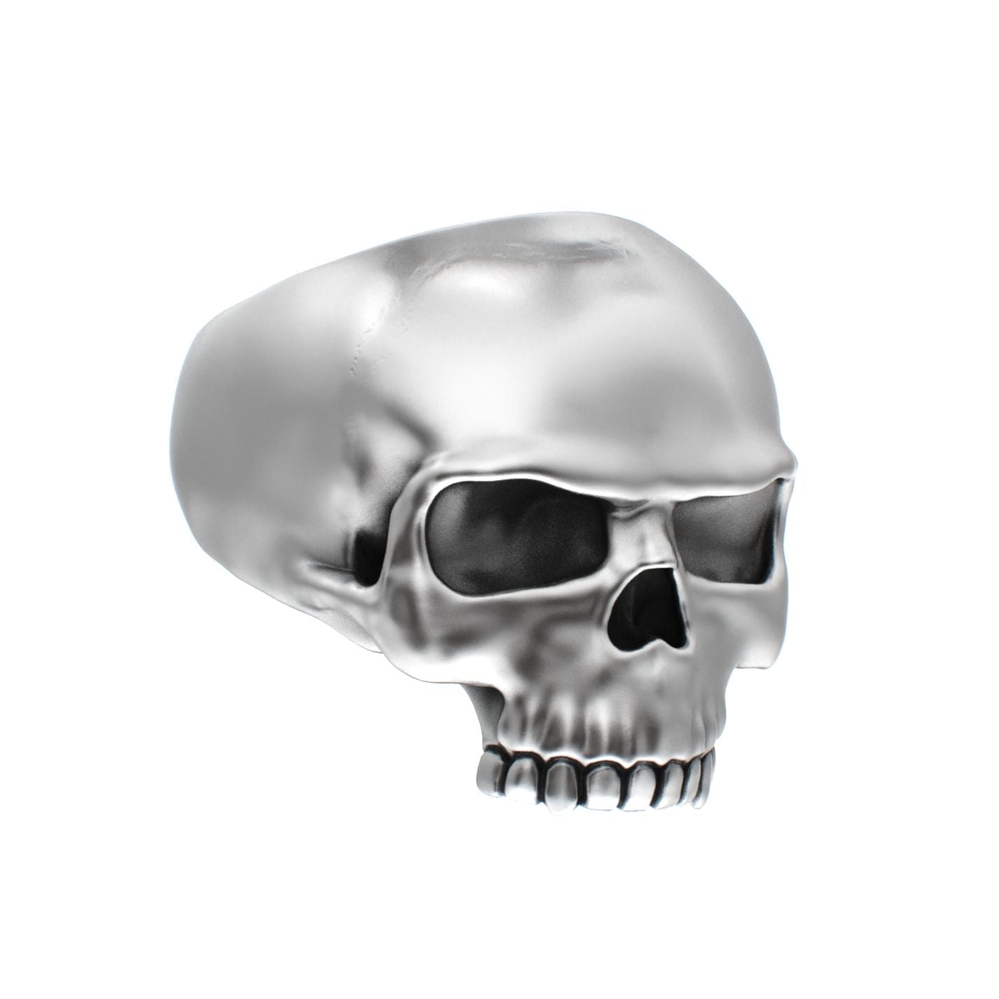 Antrax Skull Ring - Silver 925