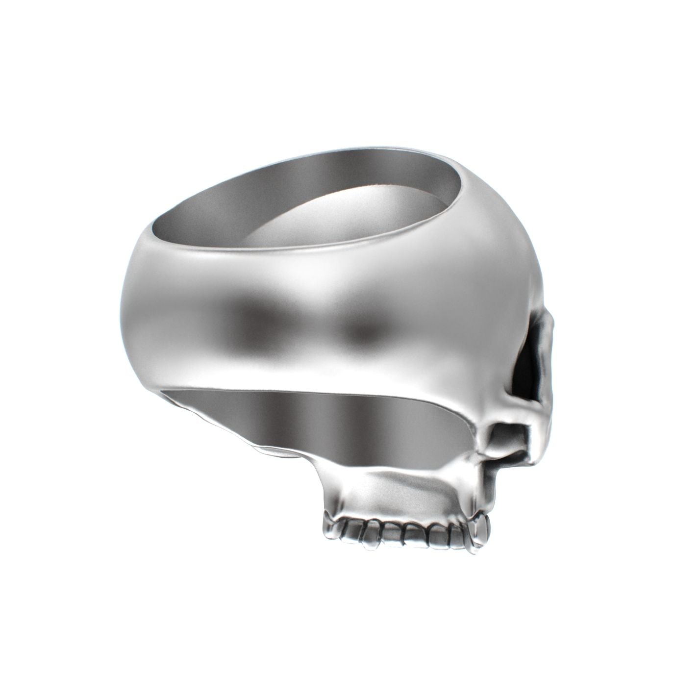 Antrax Skull Ring - Silver 925