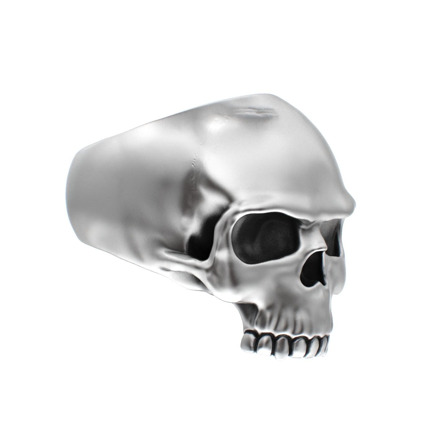 Antrax Skull Ring - Silver 925