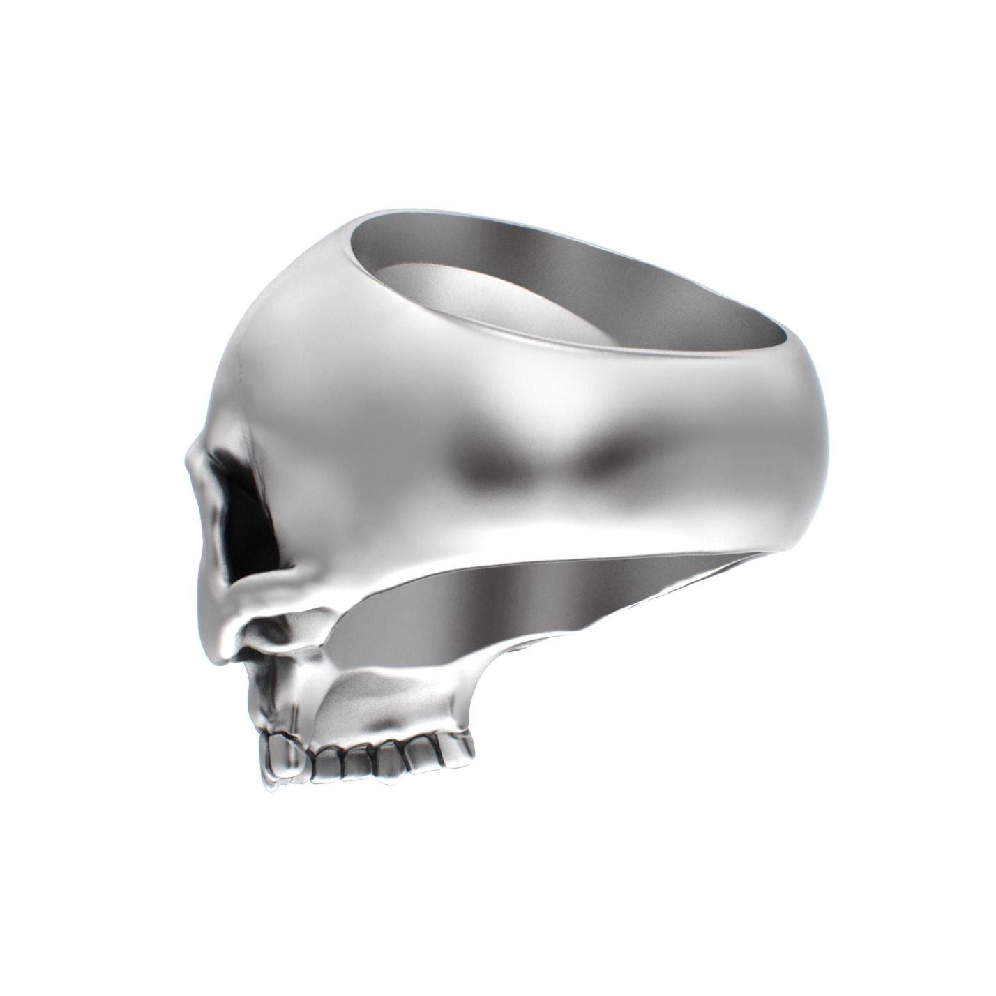 Antrax Skull Ring - Silver 925