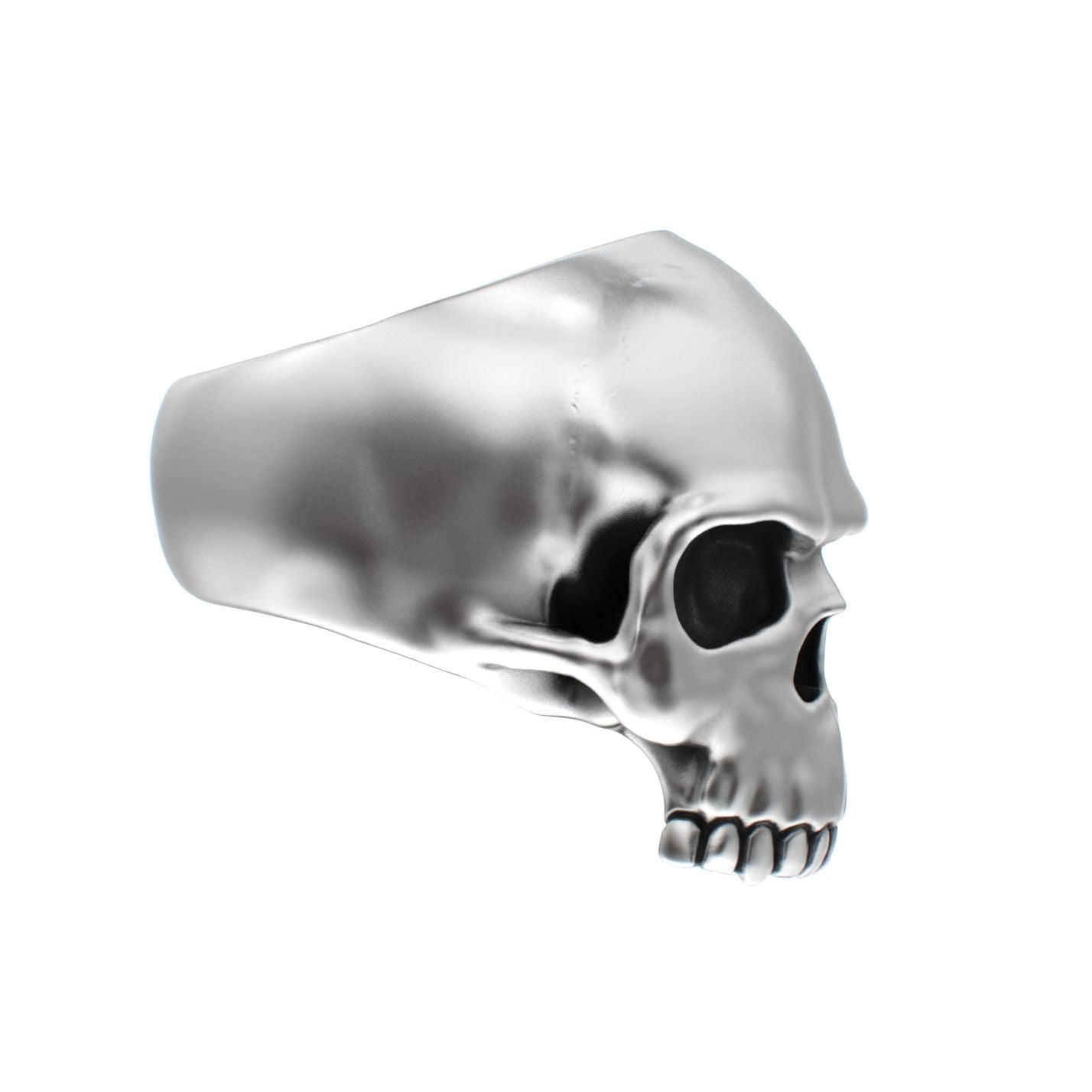 Antrax Skull Ring - Silver 925