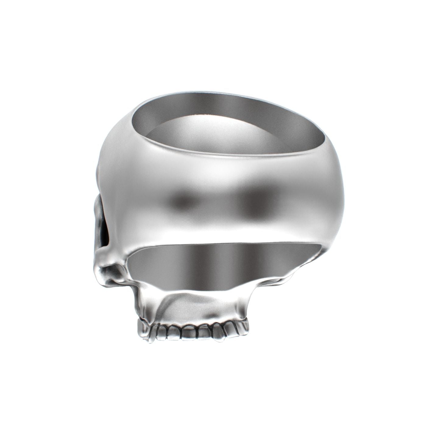 Antrax Skull Ring - Silver 925