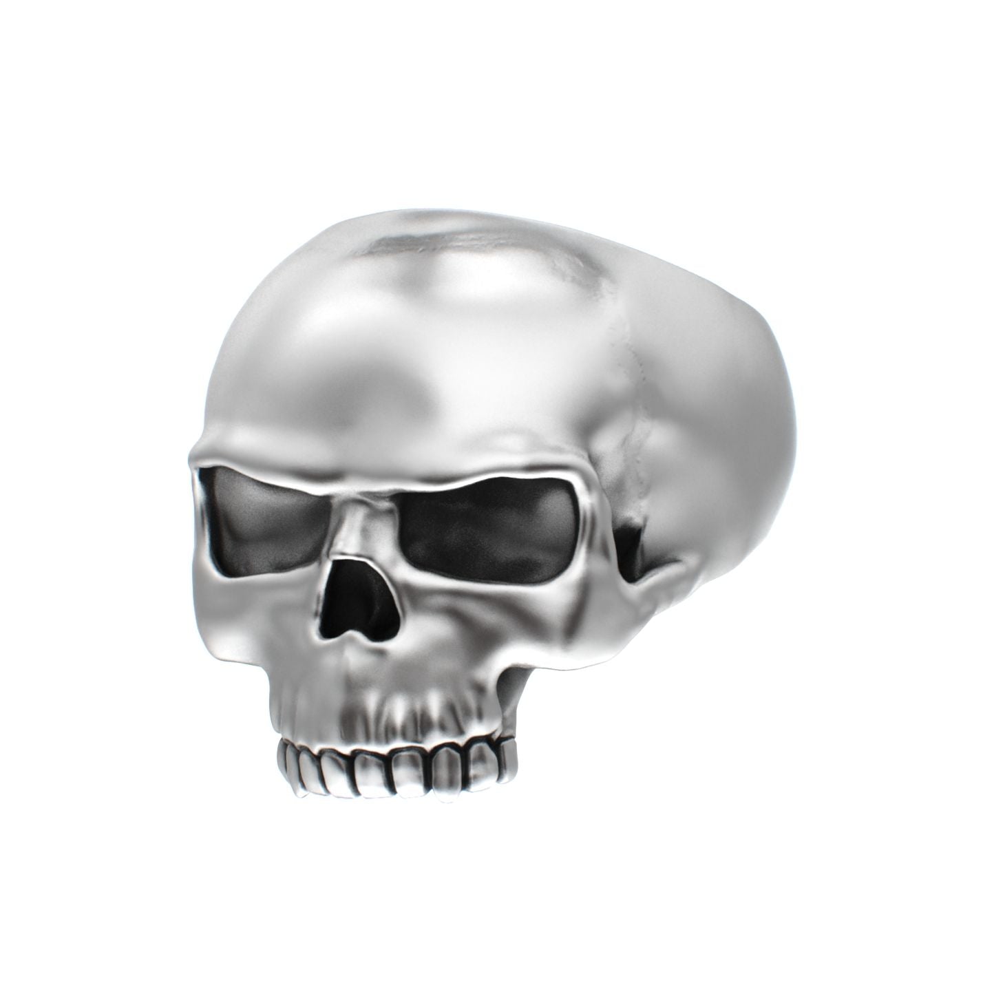 Antrax Skull Ring - Silver 925 - BeckonJewel