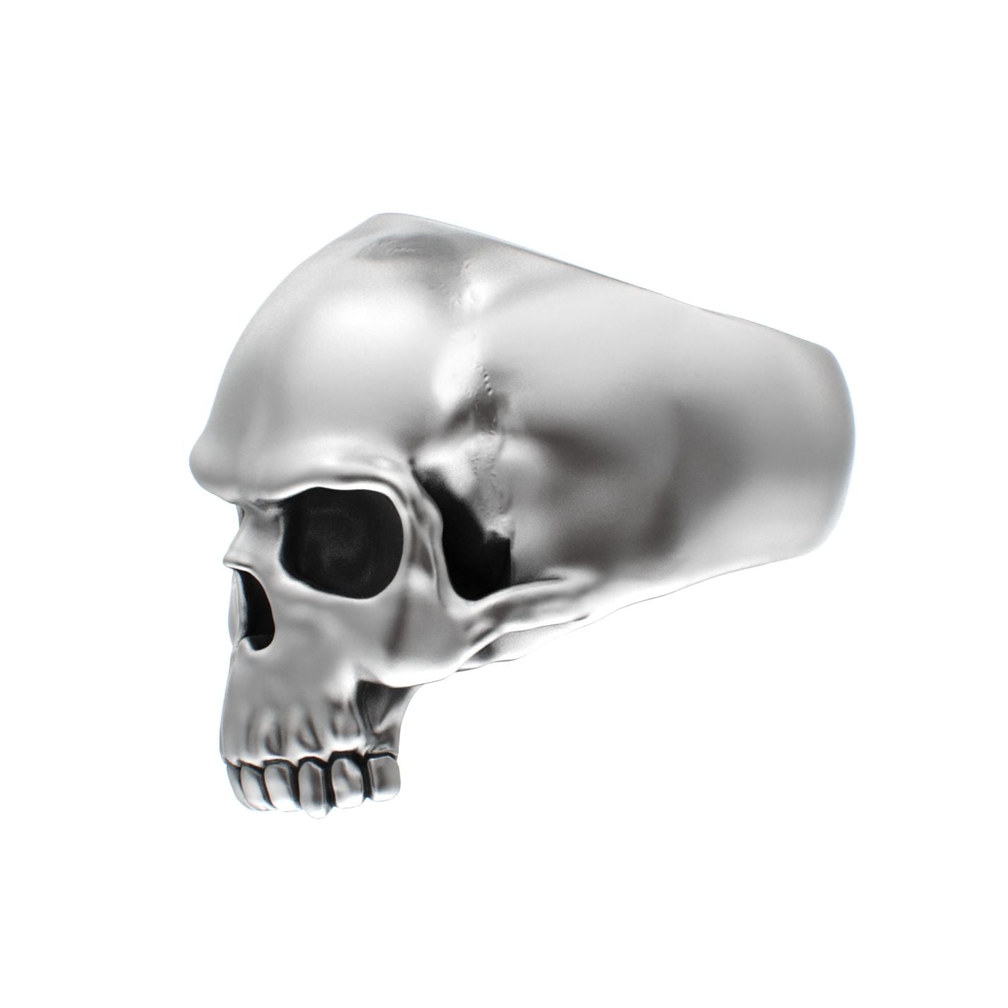 Antrax Skull Ring - Silver 925 - BeckonJewel