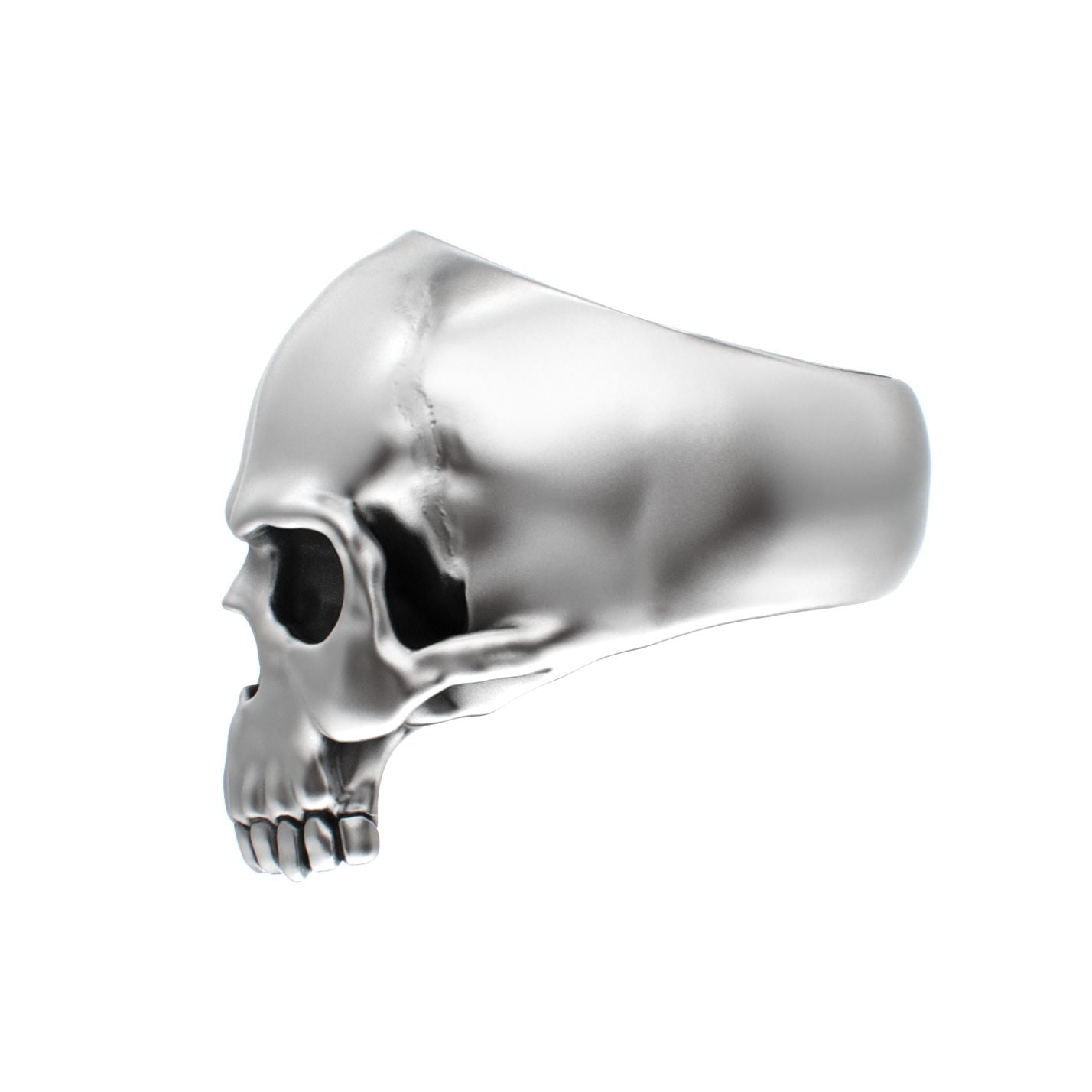 Antrax Skull Ring - Silver 925 - BeckonJewel