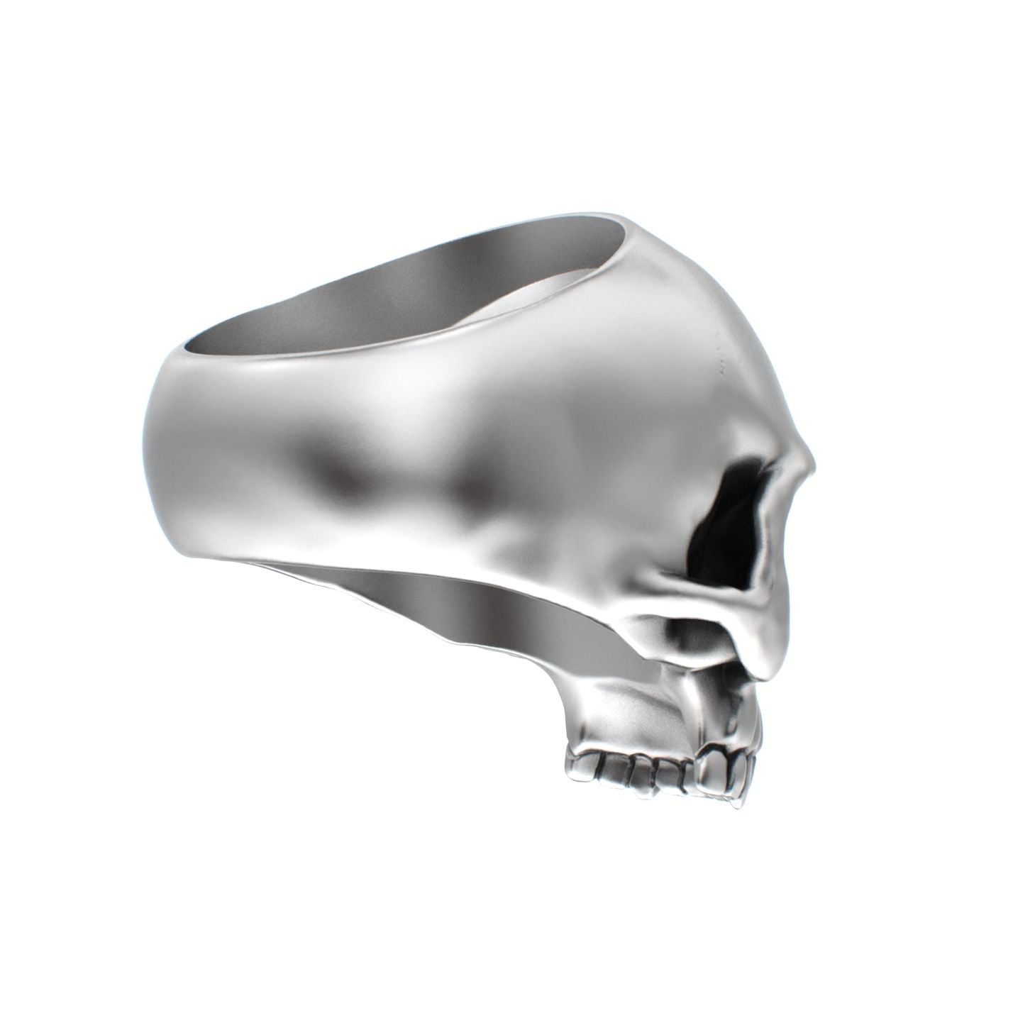 Antrax Skull Ring - Silver 925