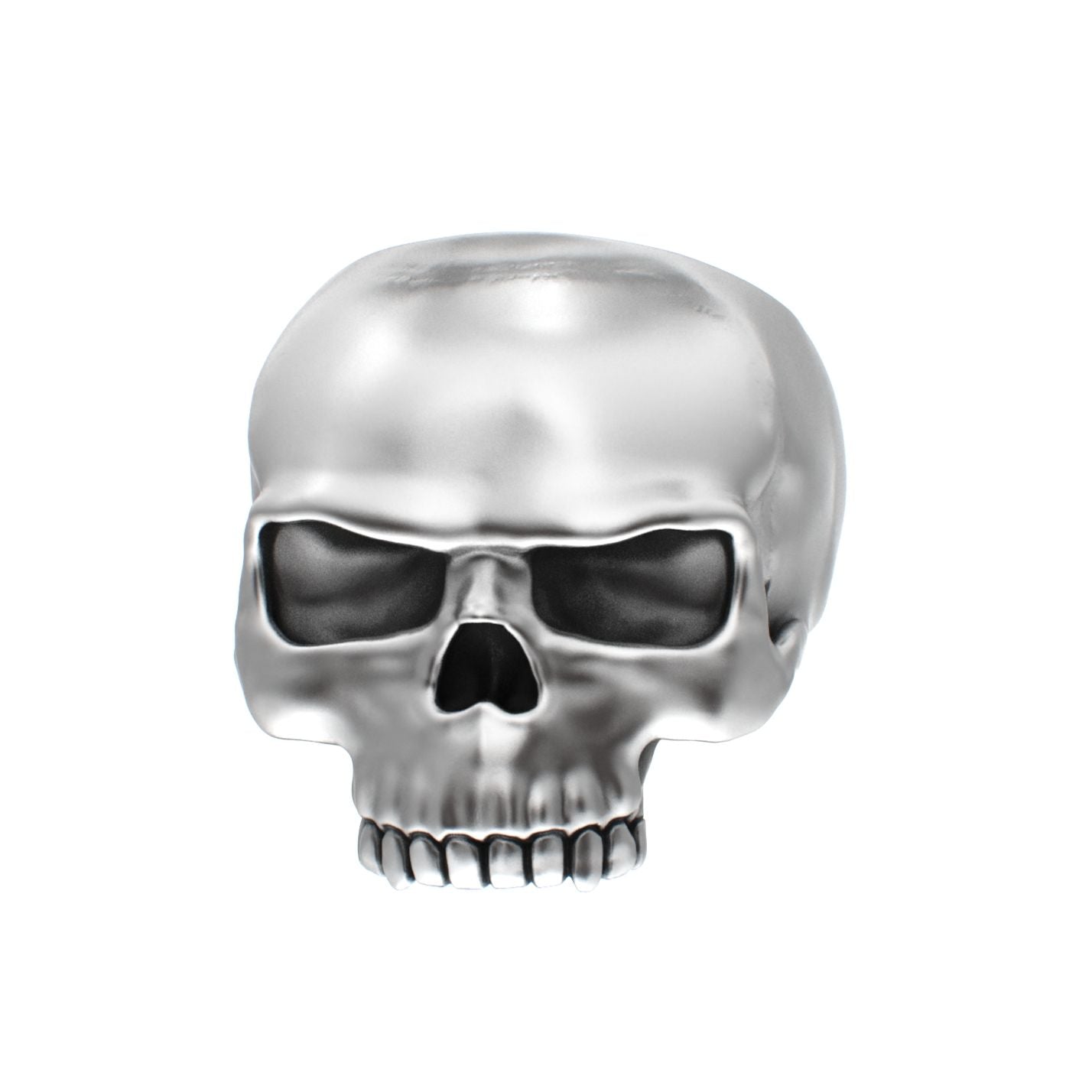 Antrax Skull Ring - Silver 925 - BeckonJewel