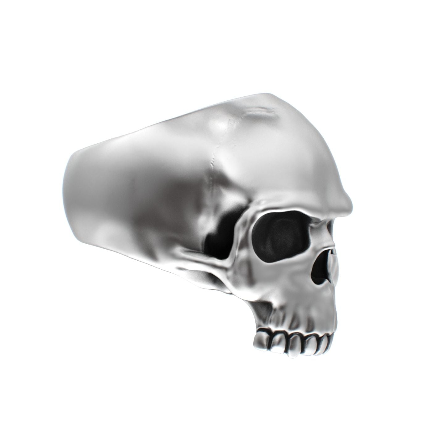 Antrax Skull Ring - Silver 925