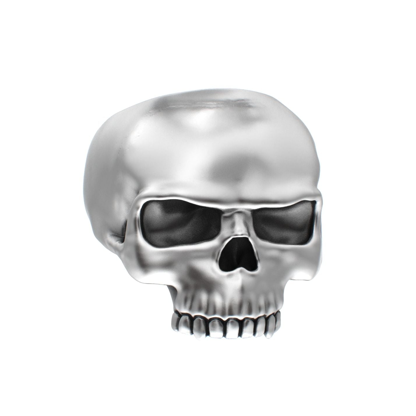 Antrax Skull Ring - Silver 925