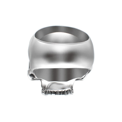 Antrax Skull Ring - Silver 925