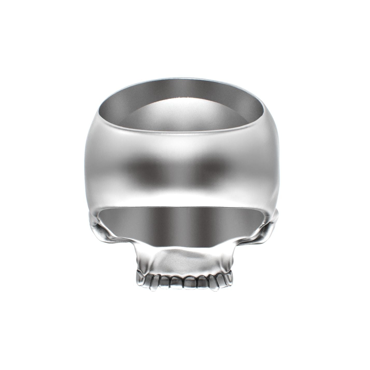 Antrax Skull Ring - Silver 925