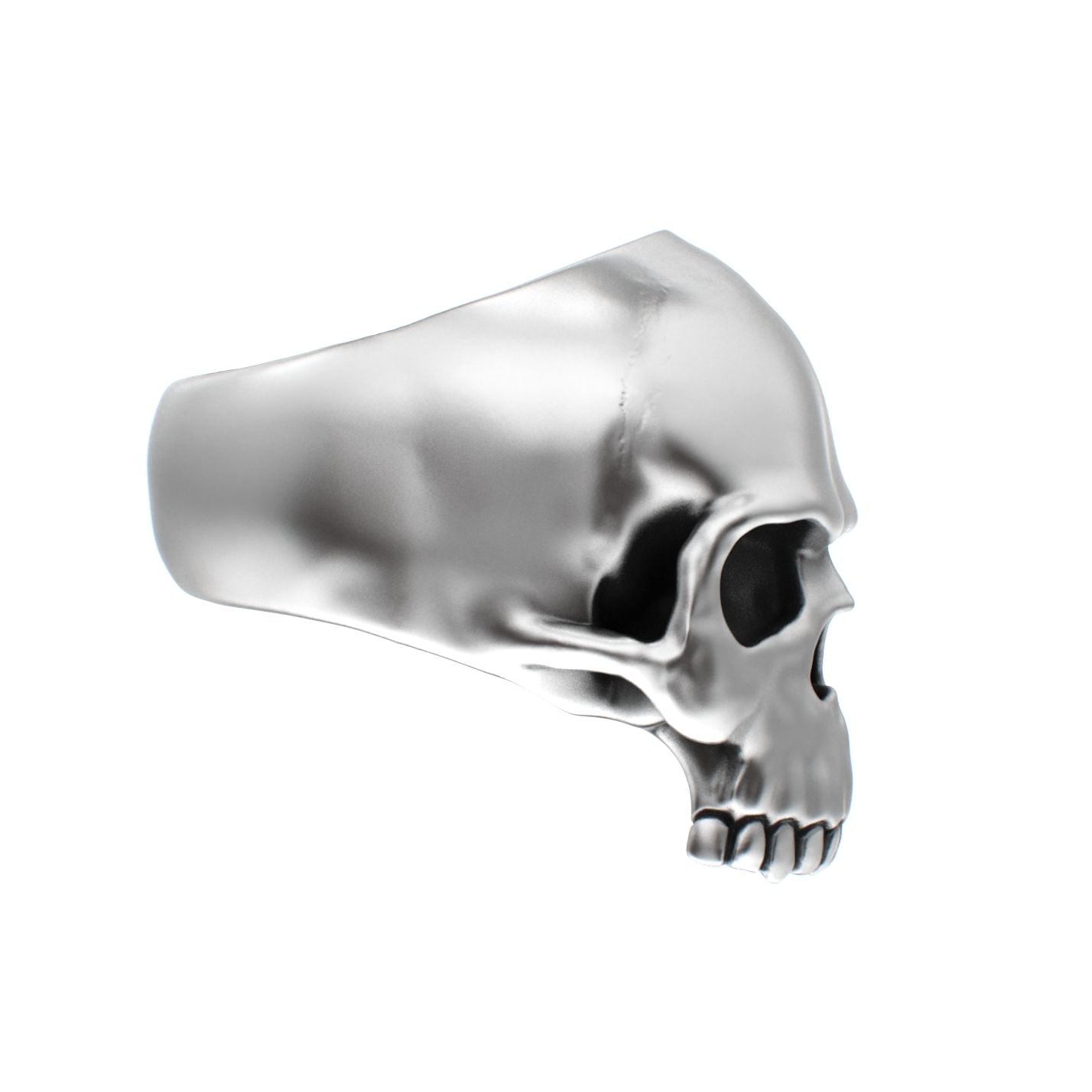 Antrax Skull Ring - Silver 925