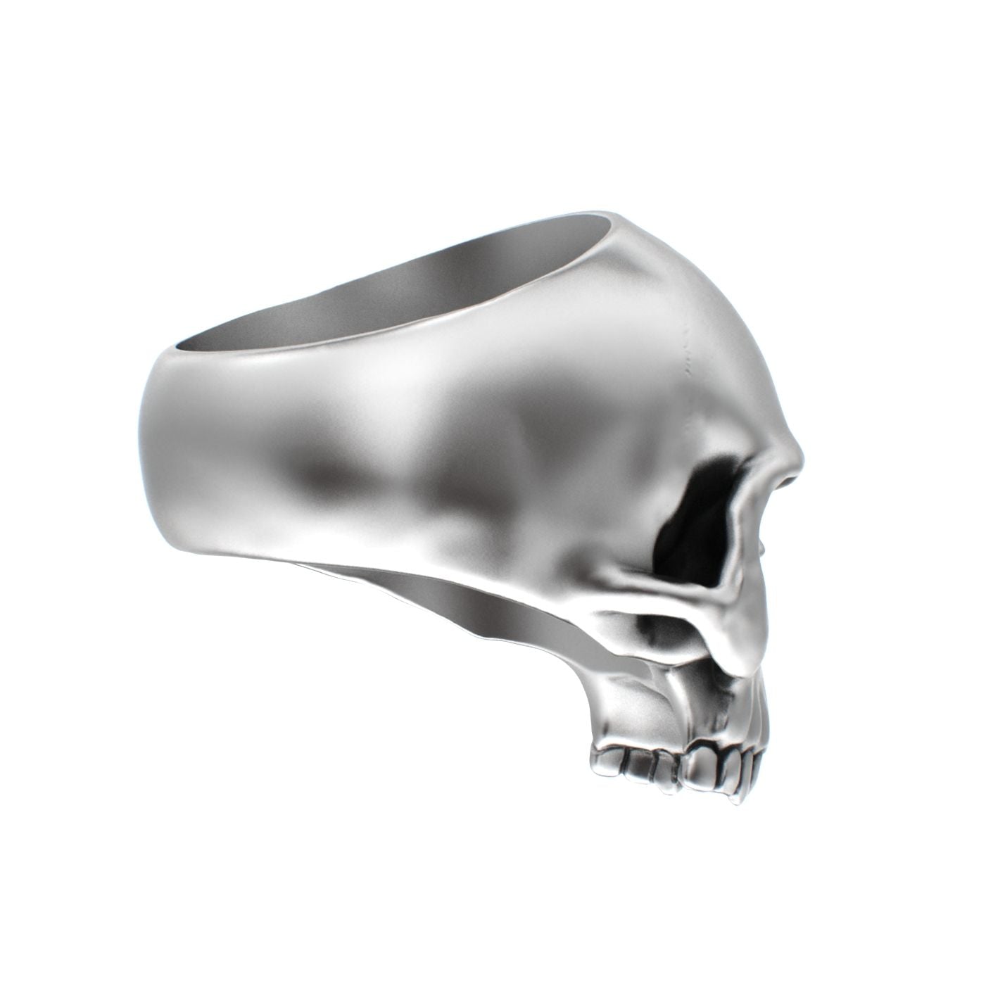 Antrax Skull Ring - Silver 925