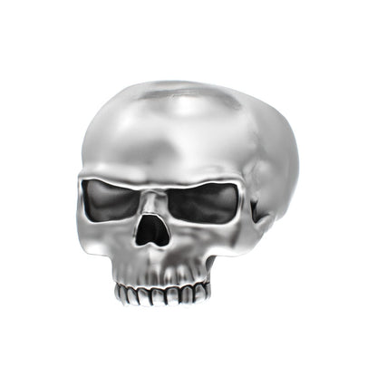 Antrax Skull Ring - Silver 925 - BeckonJewel