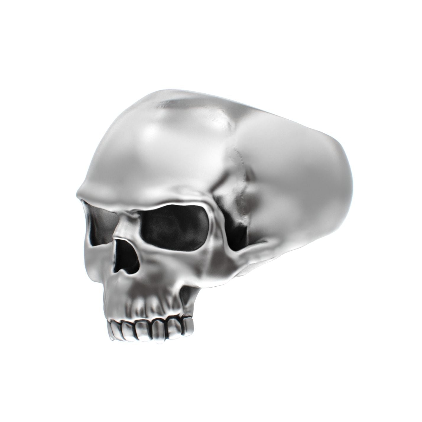 Antrax Skull Ring - Silver 925 - BeckonJewel