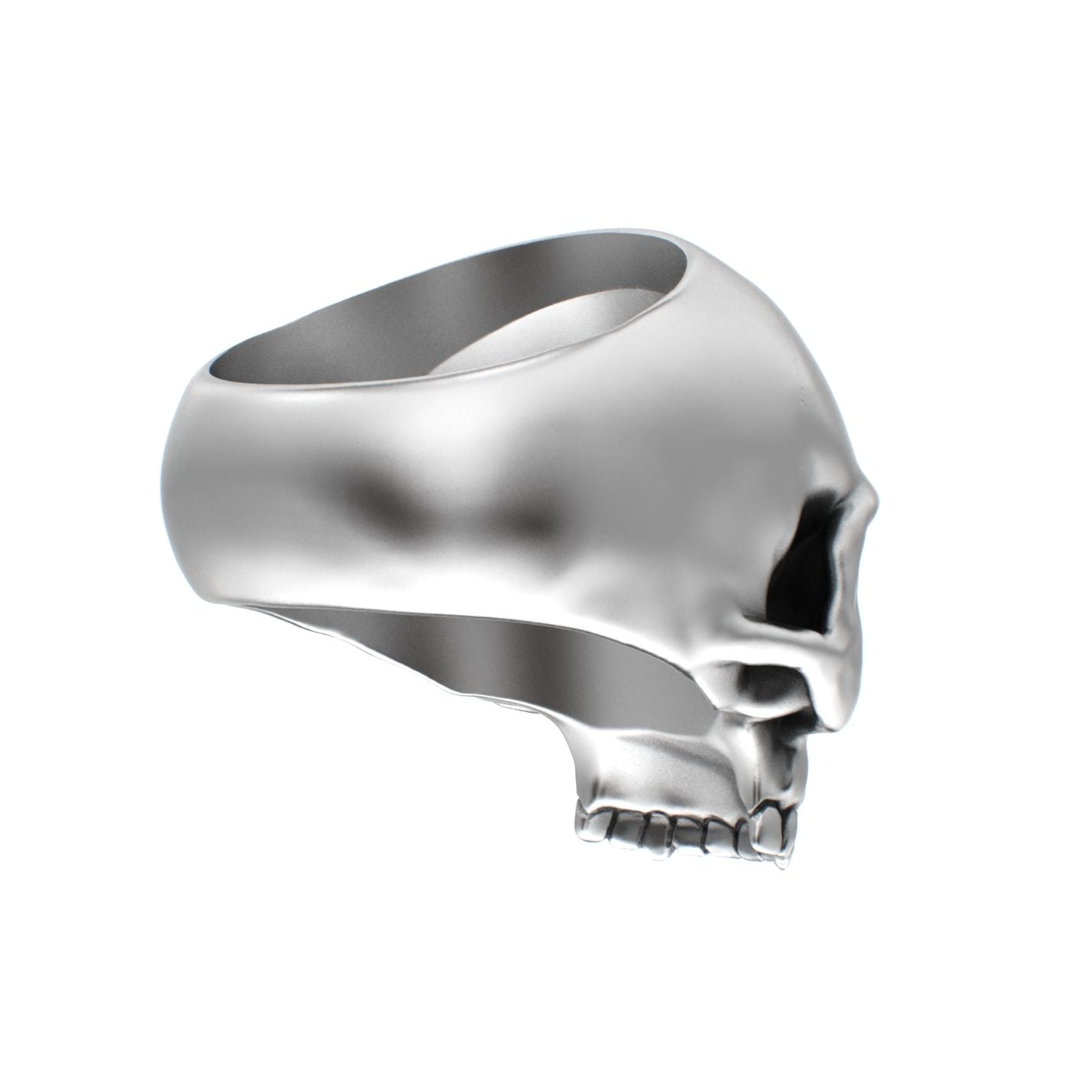 Antrax Skull Ring - Silver 925