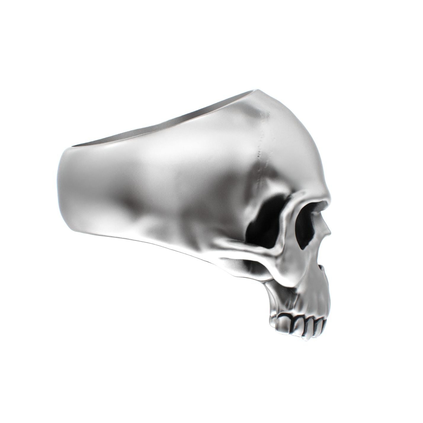 Antrax Skull Ring - Silver 925