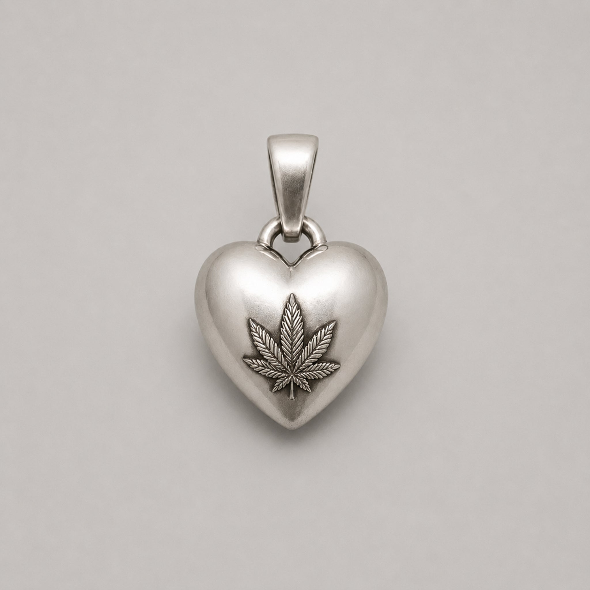 The One Love Pendant – Sterling Silver