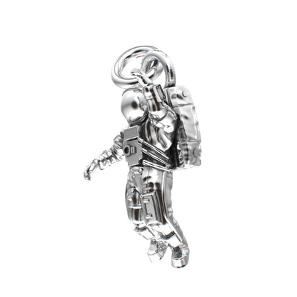 Spaceman Pendant - 925 Silver - BeckonJewel