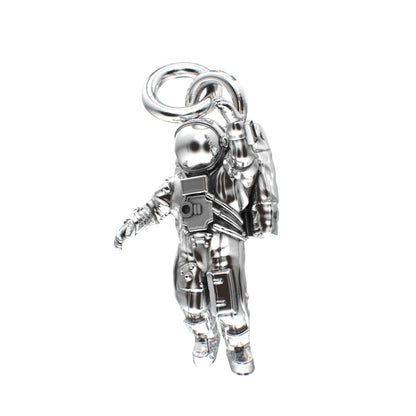 Spaceman Pendant - 925 Silver - BeckonJewel