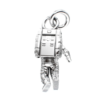 Spaceman Pendant - 925 Silver - BeckonJewel