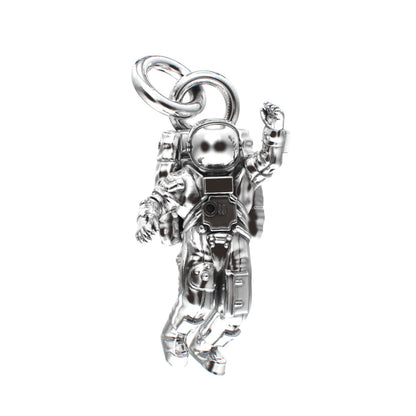 Spaceman Pendant - 925 Silver - BeckonJewel