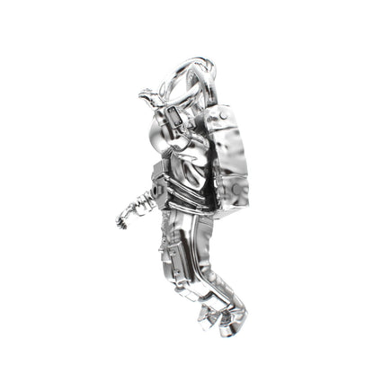 Spaceman Pendant - 925 Silver - BeckonJewel